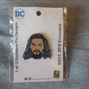 Collectable Aquaman pin